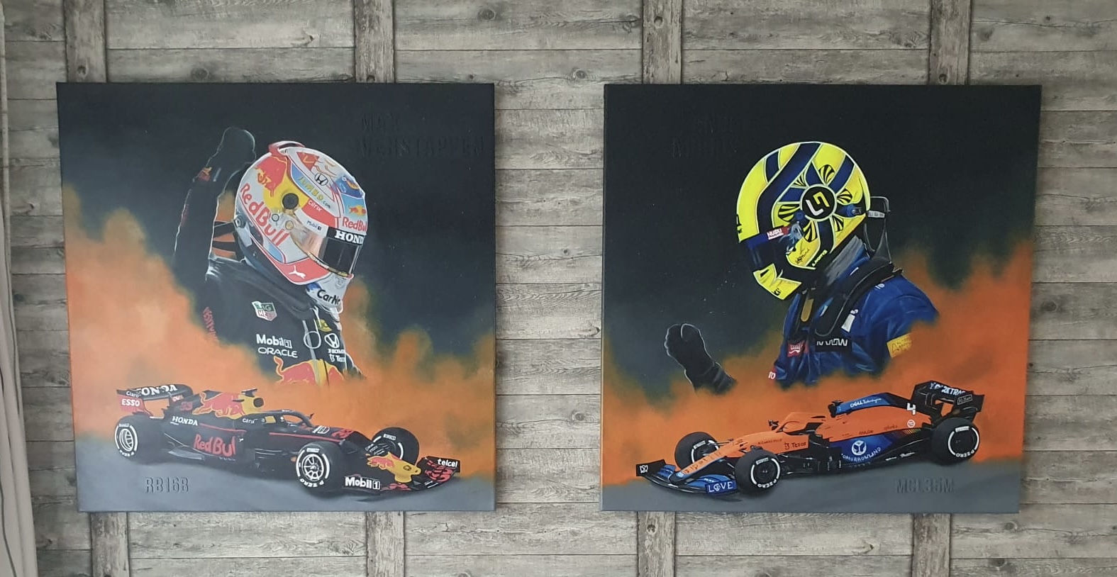 Verstappen VS Norris